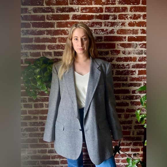 Vintage Russell Scott Blue Blazer - Picture 4 of 9